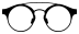Óculos de grau modelo Retrô