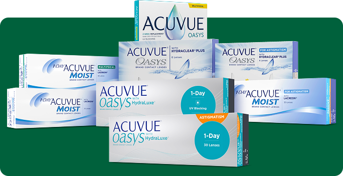 Acuvue Product Line