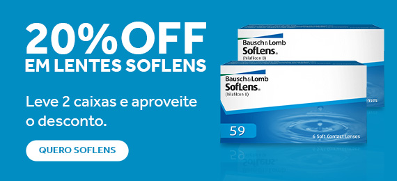 Na compra de 2 ou mais caixas BauschLomb, ganhe 1 Renu Gotas 15ml