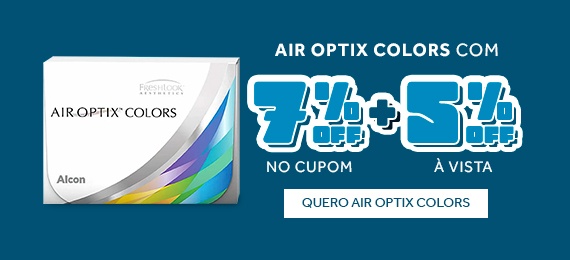Lentes de contato coloridas Air Optix Colors