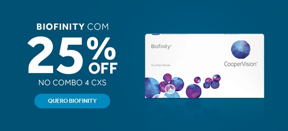 Lentes Biofinity
