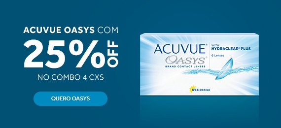 Lentes Acuvue Oasys LEVE 4 PAGUE 3