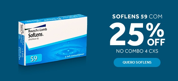 Promoção Lentes Bausch! Saiba mais