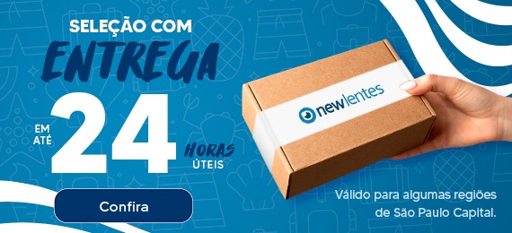 Garanta suas lentes com essa entrega em 24 horas. Acesse e conheça os produtos participantes.