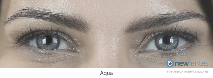 Lentes de Contato Coloridas COLOR VISION Aqua