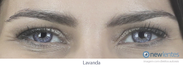 Lentes de Contato Coloridas COLOR VISION Lavanda
