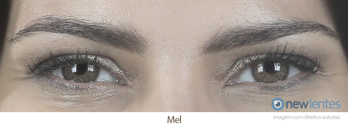 Lentes de Contato Coloridas COLOR VISION Mel