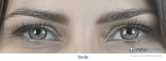 Lentes de Contato Coloridas COLOR VISION Verde