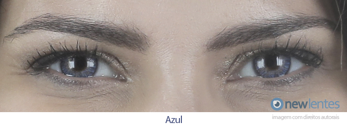 Lentes de Contato Coloridas FreshLook Colorblends Azul