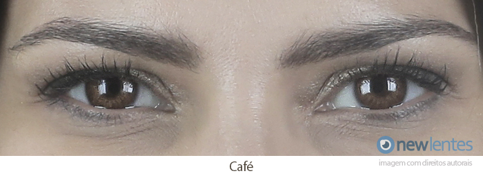 Lentes de Contato Coloridas FreshLook Colorblends Café