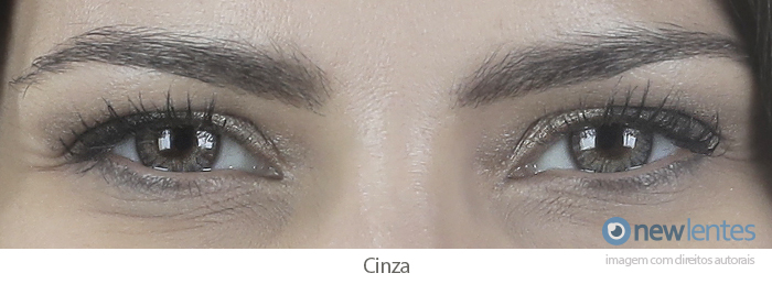 Lentes de Contato Coloridas FreshLook Colorblends Cinza