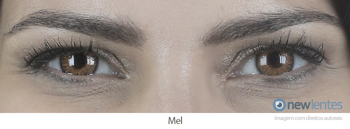 Lentes de Contato Coloridas FreshLook Colorblends Mel