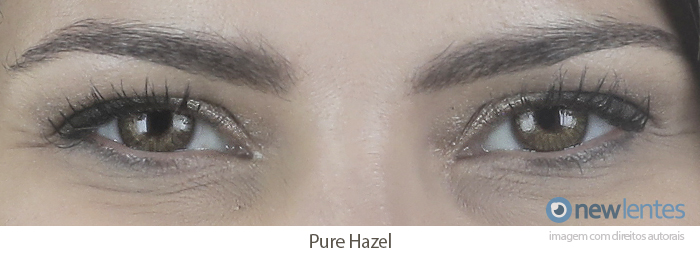 Lentes de Contato Coloridas FreshLook Colorblends Pure Hazel