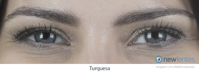 Lentes de Contato Coloridas FreshLook Colorblends Turquesa