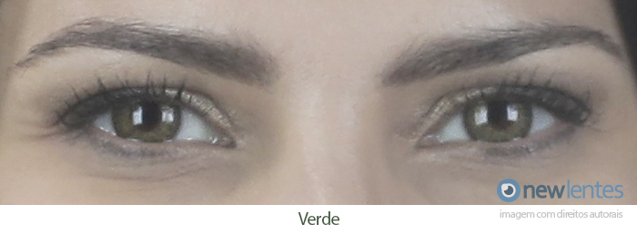 Lentes de Contato Coloridas FreshLook Colorblends Verde