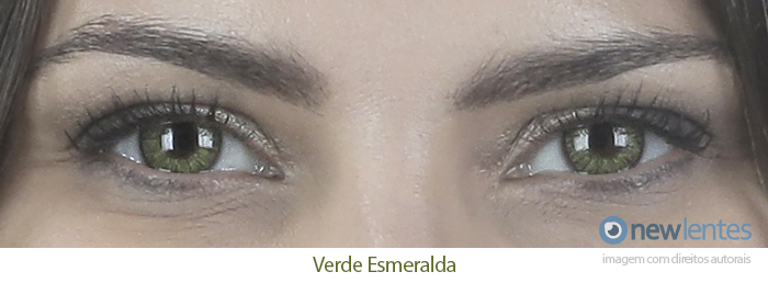 Lentes de Contato Coloridas FreshLook Colorblends Verde Esmeralda