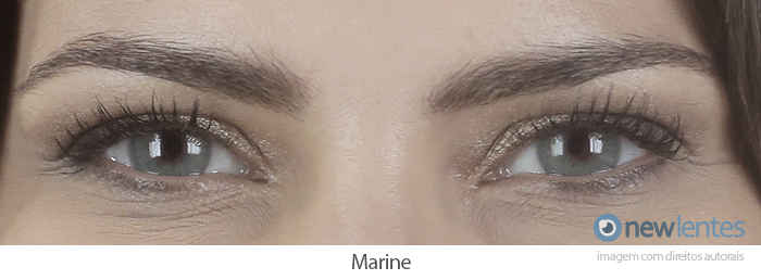 Lentes de Contato Colorida Hidrocor Marine