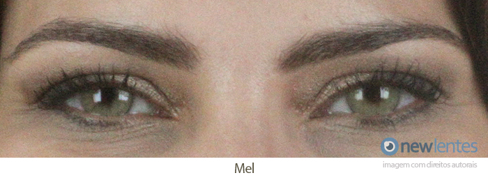 Lentes de Contato Colorida Hidrocor Mel