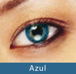 Lentes de Contato Coloridas - EXPRESSIONS COLORS Azul