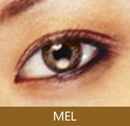 Lentes de Contato Coloridas - EXPRESSIONS COLORS Mel