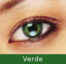 Lentes de Contato Coloridas - EXPRESSIONS COLORS Verde