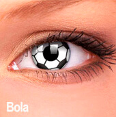 Lentes de contato Impressions Cores Especiais Bola