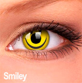 Lentes de contato Impressions Cores Especiais Smiley