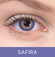 Lentes de contato coloridas Impressions Colors Safira