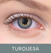 Lentes de contato coloridas Impressions Colors Turquesa