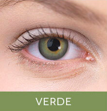 Lentes de contato coloridas Impressions Colors Verde