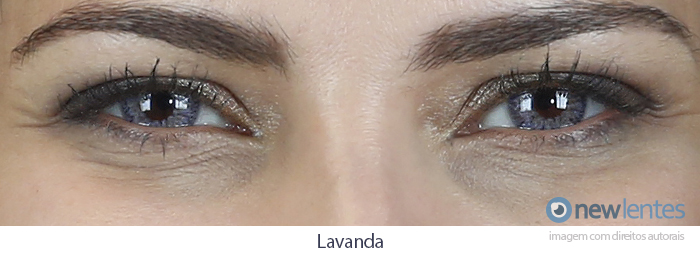 Lentes de Contato Coloridas Magic Top Lavanda