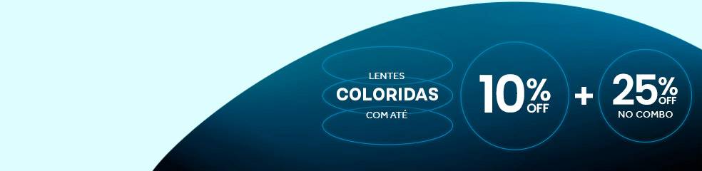 Lentes de contato coloridas - NewLentes