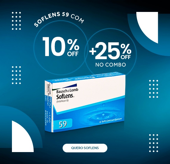 Lentes de contato Soflens 59