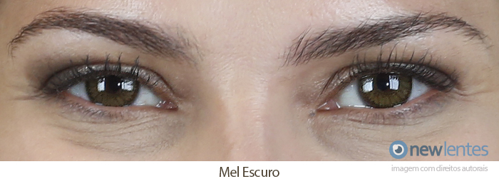 Lentes de Contato Coloridas Soflens StarColors II Mel Escuro
