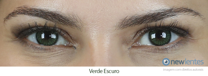 Lentes de Contato Coloridas Soflens StarColors II Verde Escuro