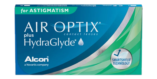 Air Optix Hydraglyde Astigmatismo