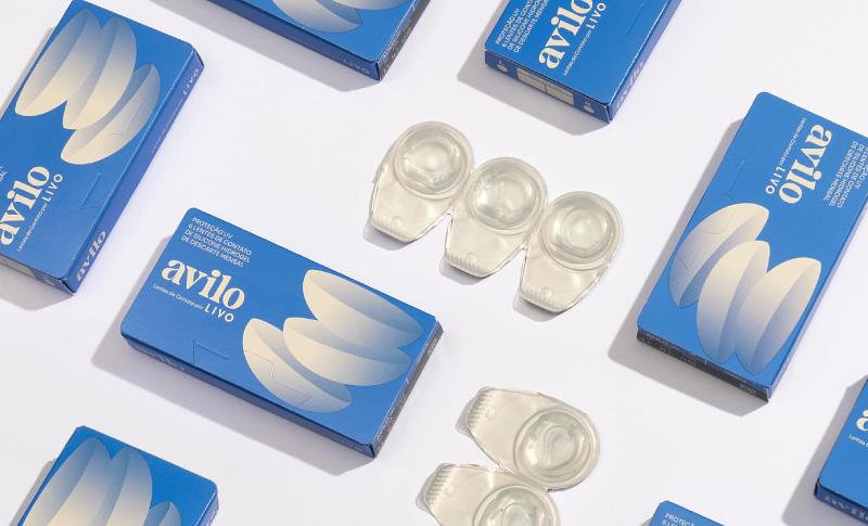Lentes de contato Avilo