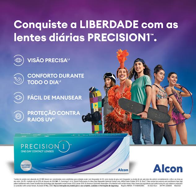 Lentes de contato Acuvue Oasys 1-Day Hydraluxe com Astigmatismo