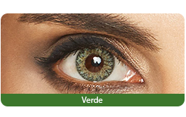 Lentes de Contato Colorida Lunare Tri-Kolor Mensal Verde