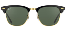 Ray Ban RB3016-M  51 - Bege e Madeira - 1179