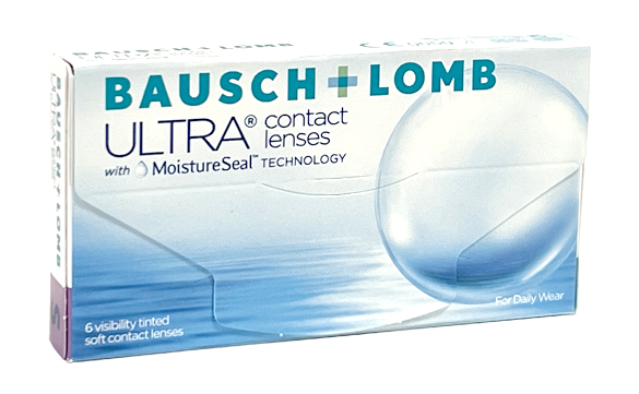 Lentes de contato Ultra - Bausch Lomb