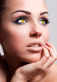 Lentes de Contato Coloridas CLEAR COLORS FASHION